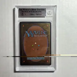 MTG Arabian Nights Drop of Honey BGS 9 Quad++ Mint (x2 9.5 subs) 1993 - Image 2