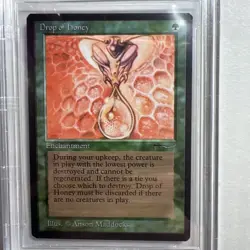 MTG Arabian Nights Drop of Honey BGS 9 Quad++ Mint (x2 9.5 subs) 1993 - Image 3