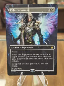 Celestial Armor (Borderless) Foundations Regular Free Shipping! - Image 1