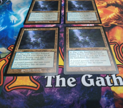 4x MTG Polluted Delta Modern horizons 3 Retro Frame MTG - Image 3