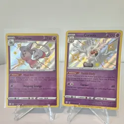 17 Card Shiny Lot Pokemon TCG Shining Fates Vault Raboot Rillaboom Dedenne - Image 4