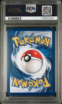 Mew 2000 P.M. Japanese Promo Glossy Gotta Mag. #8 PSA 9 LOW POP Pokemon - Image 2