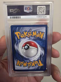 Mew 2000 P.M. Japanese Promo Glossy Gotta Mag. #8 PSA 9 LOW POP Pokemon - Image 4