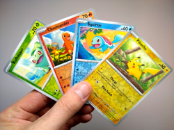 Pokemon 151 Reverse Holos - Bulbasaur Charmander Squirtle Pikachu - Exact Cards! - Image 3