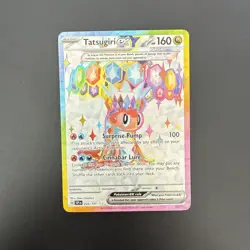 Tatsugiri ex 226/191 Surging Sparks Ultra Rare Full Art Pokemon - Image 1