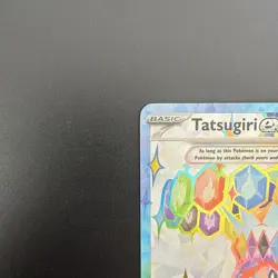 Tatsugiri ex 226/191 Surging Sparks Ultra Rare Full Art Pokemon - Image 2