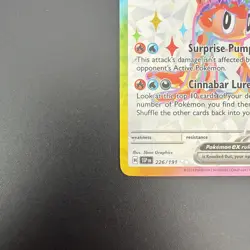 Tatsugiri ex 226/191 Surging Sparks Ultra Rare Full Art Pokemon - Image 4