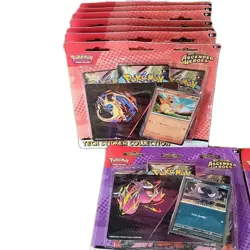 16X POKEMON ASCENDED HEROES Tech Sticker Collection LOT BRAND NEW/SEALED! - Image 2