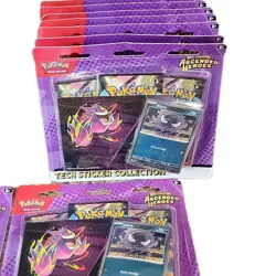 16X POKEMON ASCENDED HEROES Tech Sticker Collection LOT BRAND NEW/SEALED! - Image 3