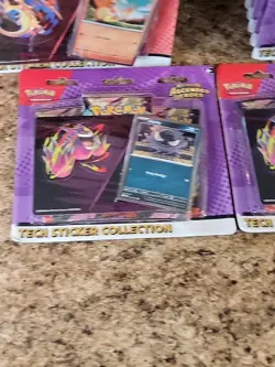 16X POKEMON ASCENDED HEROES Tech Sticker Collection LOT BRAND NEW/SEALED! - Image 4