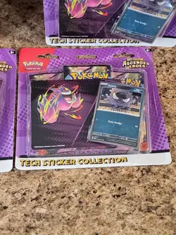 16X POKEMON ASCENDED HEROES Tech Sticker Collection LOT BRAND NEW/SEALED! - Image 5