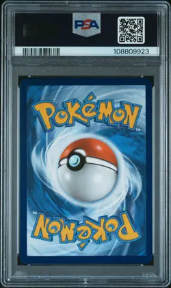 2022 POKEMON SWORD & SHIELD SILVER TEMPEST #186 FULL ART/LUGIA V PSA 9 - Image 2