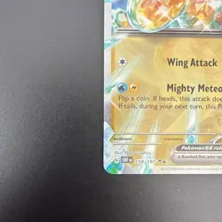 Dragonite ex - 159/197 -Obsidian Flames Double Rare Holo Pokemon TCG SV03 - Image 4