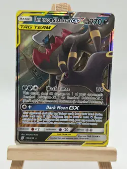Pokemon TCG Umbreon & Darkrai GX 125/236 Unified Minds Tag Team - Image 1