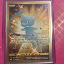 Pokemon TCG Mew Celebrations 025/025 Full Art Holo Rare 60 HP Psyshot - Image 1