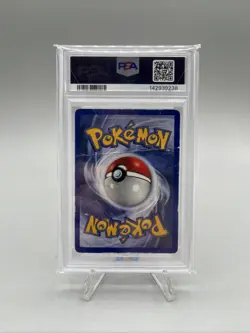 Pokemon TCG Base Set Machamp 1st Edition Shadowless Holo PSA 1 #8/102 - Image 2