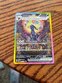 pokemon card lot all IR’s and SIR’s including Umbreon Ex SIR from Prismatic - Image 1