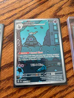 pokemon card lot all IR’s and SIR’s including Umbreon Ex SIR from Prismatic - Image 4