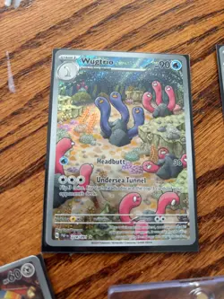 pokemon card lot all IR’s and SIR’s including Umbreon Ex SIR from Prismatic - Image 5
