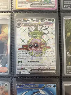 Pokemon - Forretress ex - 230/193 - SV02: Paldea Evolved - Holo - Ultra Rare NM - Image 1