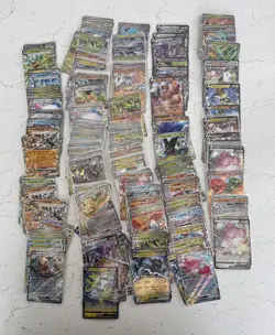 Pokemon Japanese EX’s And V’s Bundle X240 All Near Mint(duplicates Included) - Image 1