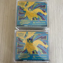2 x Ascended Heroes Pokemon Center Elite Trainer Box ETB SEALED w /Acrylic - Image 1