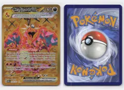 CHARIZARD EX 228/197 HYPER RARE OBSIDIAN FLAMES POKEMON NEAR MINT - Image 4