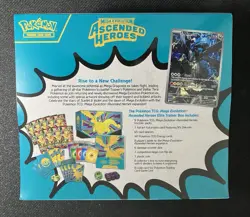Pokemon TCG: Ascended Heroes Elite Trainer Box ETB New Factory Sealed - Image 2