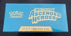 Pokemon TCG: Ascended Heroes Elite Trainer Box ETB New Factory Sealed - Image 3