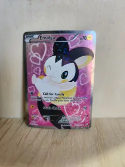 Pokemon TCG Emolga RC23/25 Full Art Rare Holo - Image 1