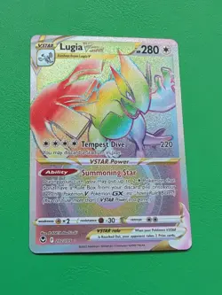 Pokemon TCG Lugia Vstar 202/195 Silver Tempest - Image 1