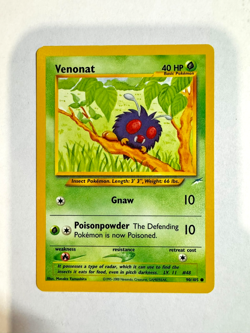 Venonat Pokemon Neo Destiny 90/105 Vintage - Image 1