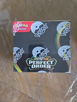 POKEMON PERFECT ORDER BOOSTER BOX - FACTORY SEALED - Image 1