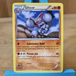 Gliscor 47/119 XY Phantom Forces Pokemon Card TCG - Image 1