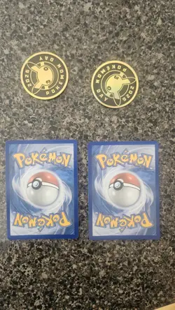 Pikachu 051/162 Pokemon Day Stamped Promo 30th Anniversary Lot Of 2 With Coins - Image 2