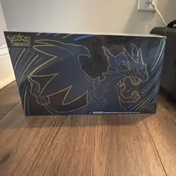 Pokemon Mega Charizard X EX Ultra Premium Collection Box TCG English Sealed - Image 1