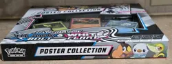 Pokemon TCG: Black Bolt & White Flare- Unova Poster Collection Box NEW/SEALED - Image 4