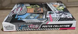 Pokemon TCG: Black Bolt & White Flare- Unova Poster Collection Box NEW/SEALED - Image 5