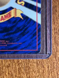[LP] 1998 Pokemon Vending Series 2 Red Venomoth Glossy No.049 Series II - Image 4