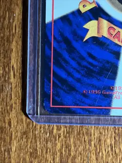 [LP] 1998 Pokemon Vending Series 2 Red Venomoth Glossy No.049 Series II - Image 5