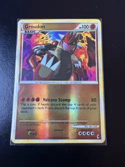 Groudon (Reverse Holo) 6/95 - Call Of Legends - Pokemon TCG - Image 1