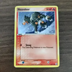 Houndour 60/115 - MP Unseen Forces - 2005 Common Pokemon TCG Card - Image 1