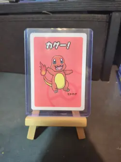 CHARMANDER OLD MAID Babanuki - NM/M - Japanese - Pokemon Center Exclusive - Image 1