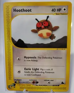 Pokemon Card - Hoothoot Skyridge 65/144 Non Holo - Image 1