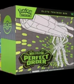 Pokemon TCG Perfect Order Elite Trainer Box - ME03: Perfect Order - Image 1