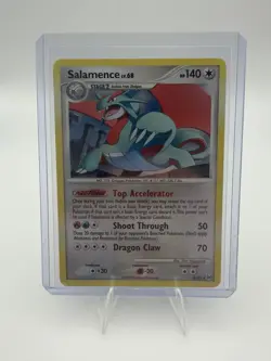 Pokemon Salamence Arceus Holo Rare Stage 2 140HP #8/99 Dragon English 2009 - Image 1