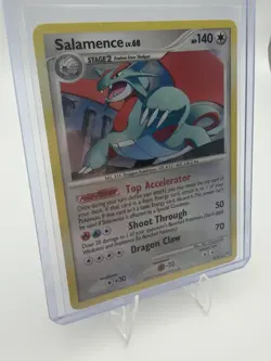 Pokemon Salamence Arceus Holo Rare Stage 2 140HP #8/99 Dragon English 2009 - Image 2