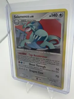 Pokemon Salamence Arceus Holo Rare Stage 2 140HP #8/99 Dragon English 2009 - Image 3