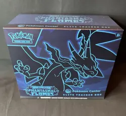 Phantasmal Flames Pokemon Center Elite Trainer Box (PC ETB) Sealed 🔥🔥 - Image 1