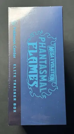 Phantasmal Flames Pokemon Center Elite Trainer Box (PC ETB) Sealed 🔥🔥 - Image 3